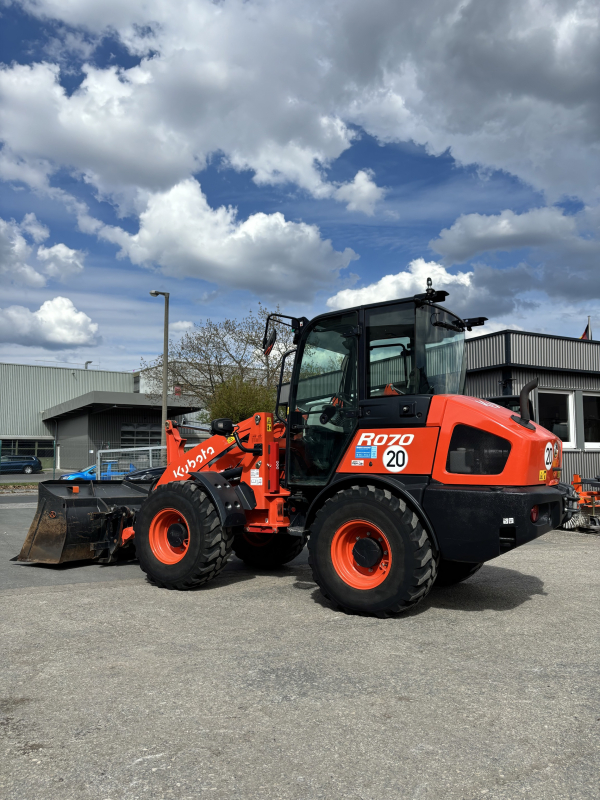 Kubota Radlader R070