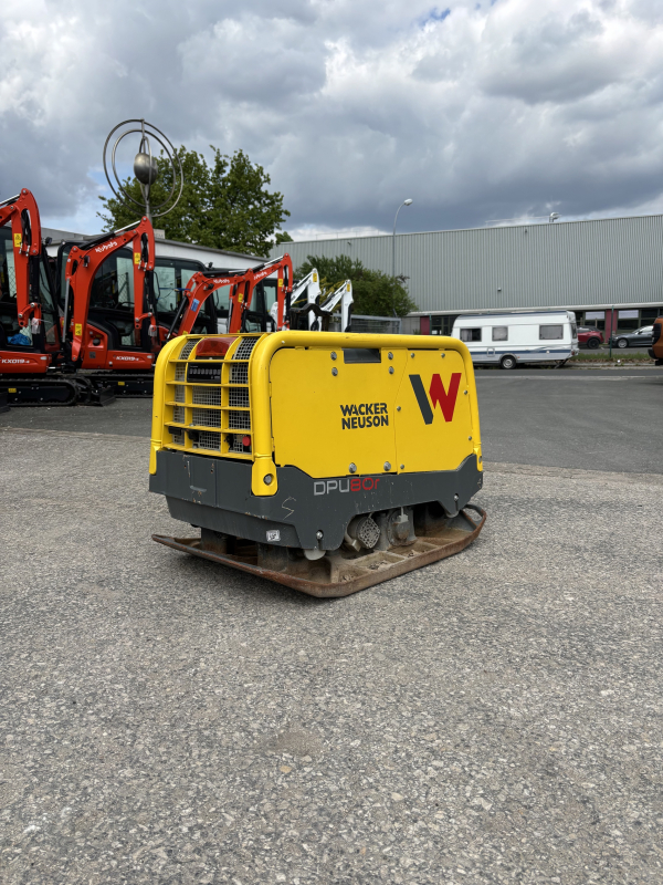 Wacker Neuson Rüttelplatte DPU 80r Lec 770
