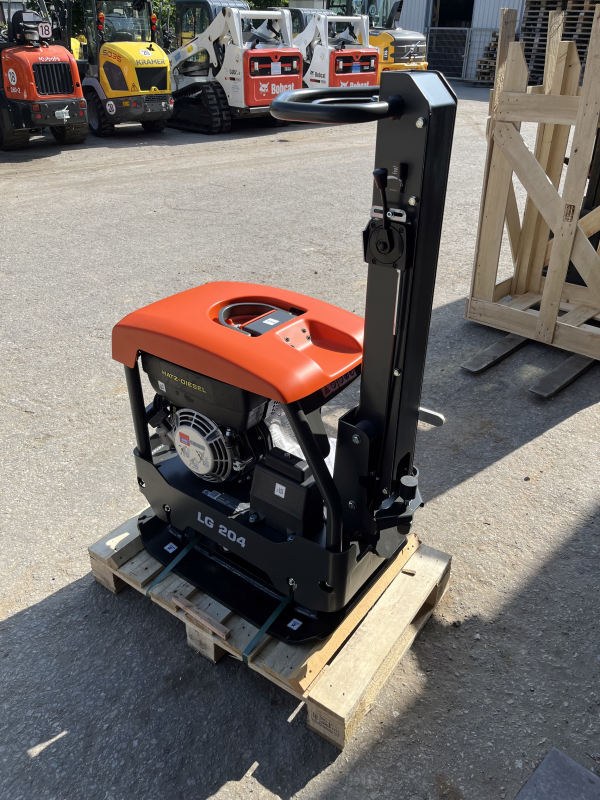 Husqvarna Rüttelplatte LG 204