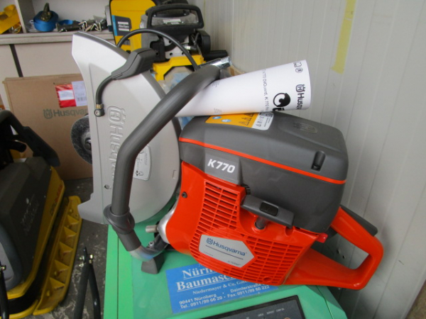 Husqvarna Trennschleifer K770